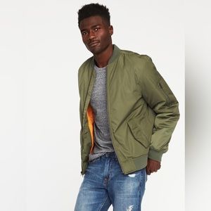 Old navy men bomber jacket